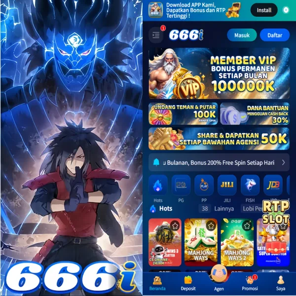 666I WD Cepat DANA OVO GoPay